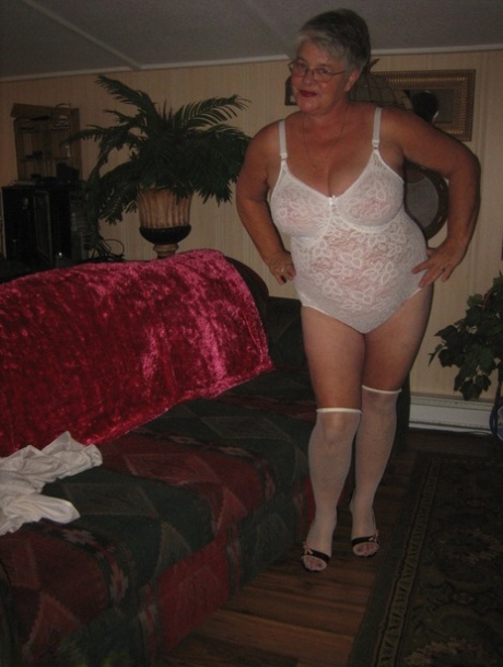 very fat bbw granny adult pic