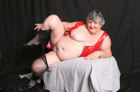 granny fendom strapon art nude photo