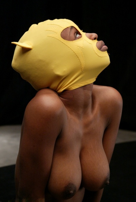 Yellow Kitty pornographic model image