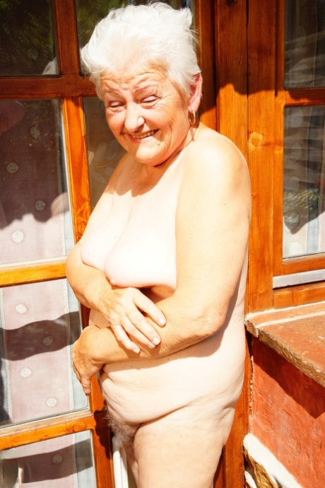 big old saggy granny tits exclusive image